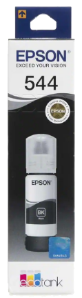 Botellas de tintas epson 544 Black